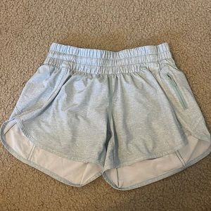 Mint blue Lululemon tracker short